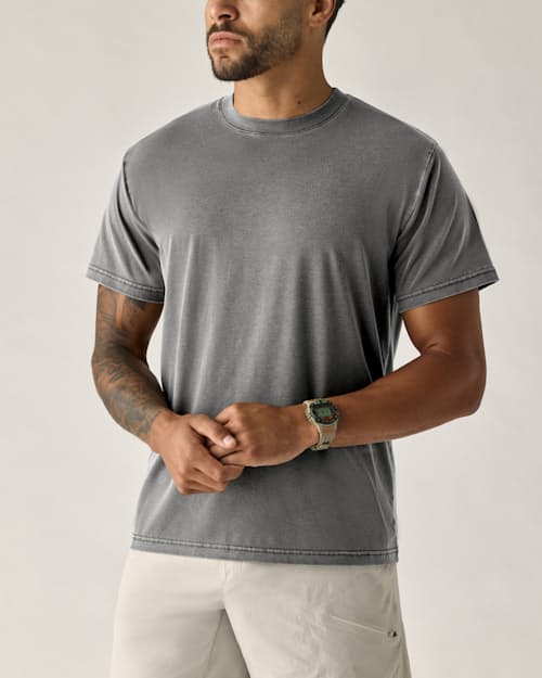 on model image of PatinaTech T-Shirt