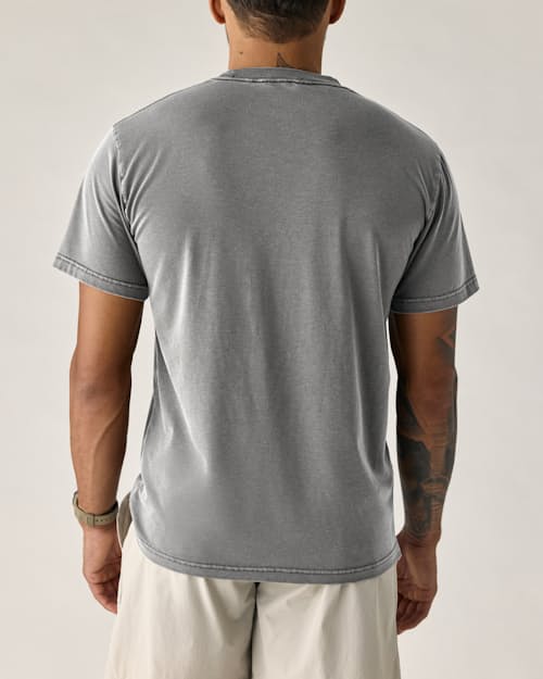 on model image of PatinaTech T-Shirt