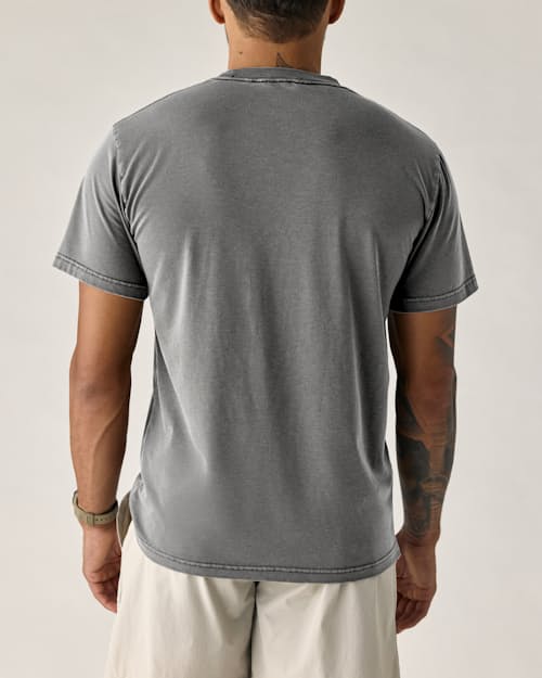 on model image of PatinaTech T-Shirt