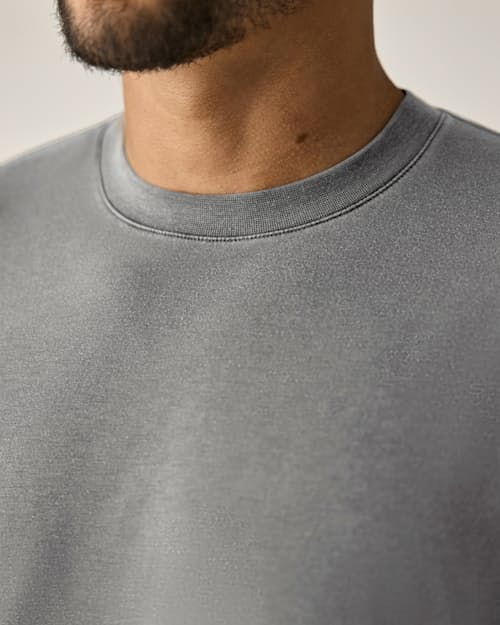 on model image of PatinaTech T-Shirt