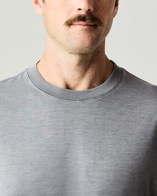 on model image of PatinaTech T-Shirt