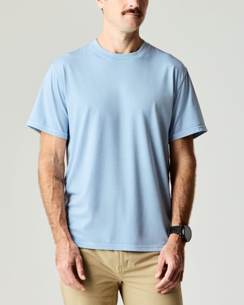 on model image of PatinaTech T-Shirt