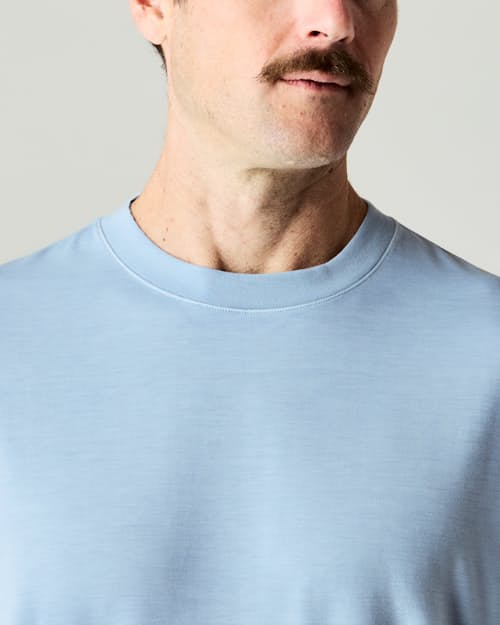 on model image of PatinaTech T-Shirt