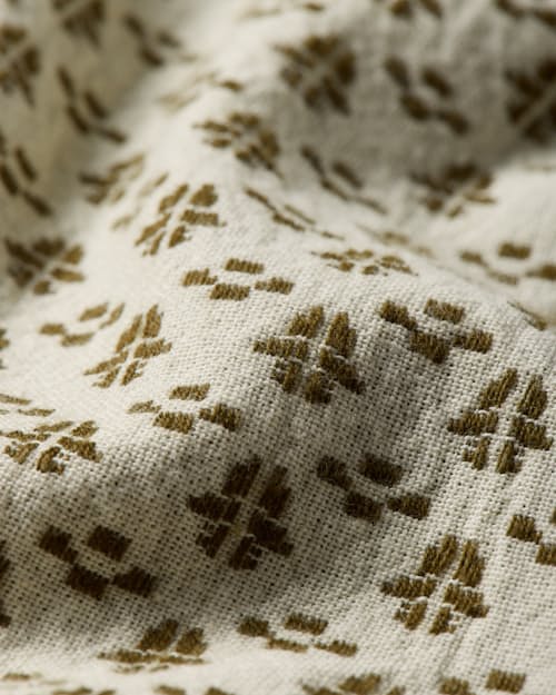 laydown detail image of Dobby Camp Shirt