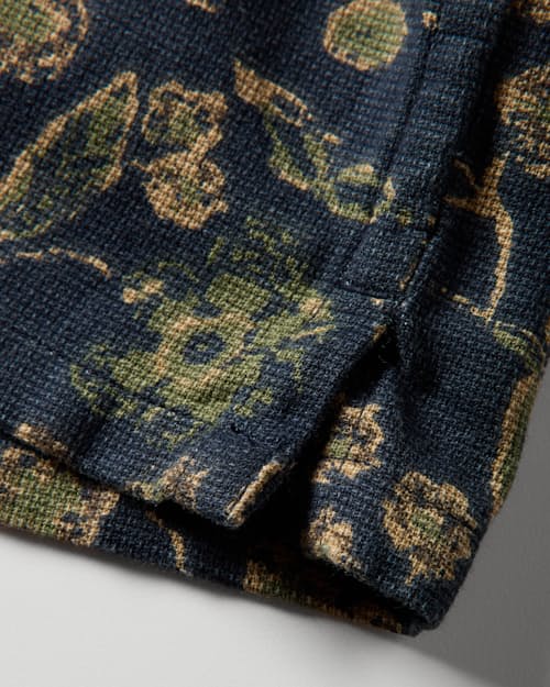 laydown detail image of Dobby Camp Shirt