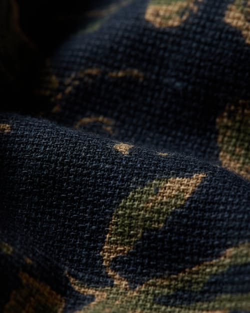 laydown detail image of Dobby Camp Shirt