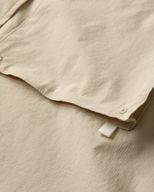 laydown detail image of Solas UPF Shirt
