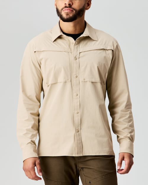 lifestyle image of Solas UPF Shirt