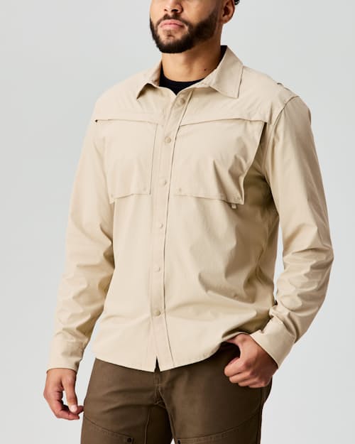 lifestyle image of Solas UPF Shirt