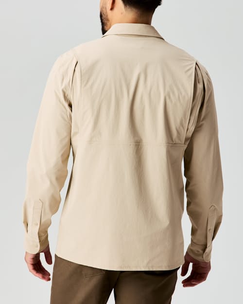 lifestyle image of Solas UPF Shirt