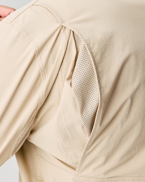 lifestyle image of Solas UPF Shirt