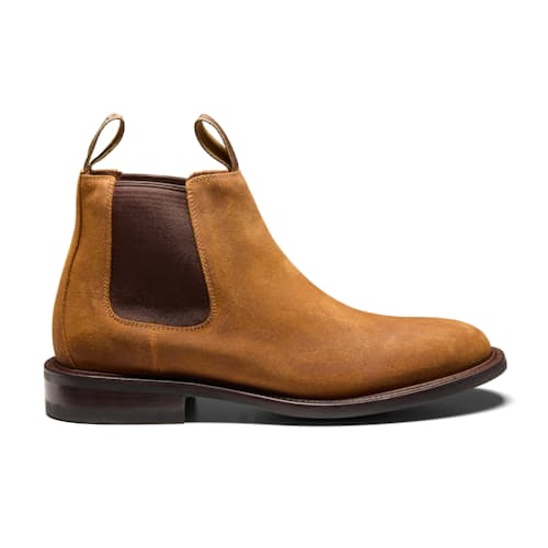 laydown image of Mini Lug Chelsea Boot