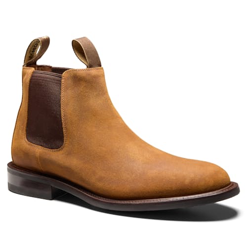 laydown image of Mini Lug Chelsea Boot