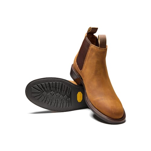laydown image of Mini Lug Chelsea Boot