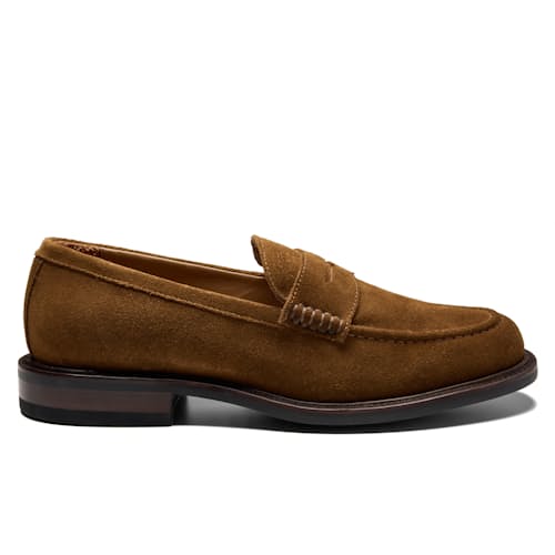 laydown image of Mini Lug Penny Loafer