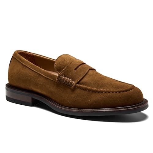 laydown image of Mini Lug Penny Loafer