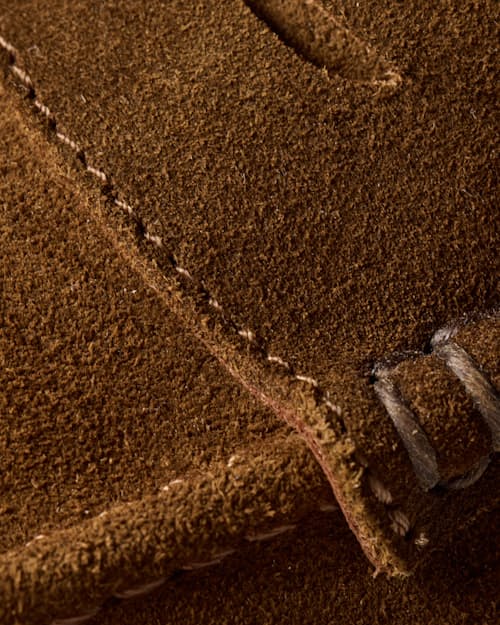 laydown detail image of Mini Lug Penny Loafer