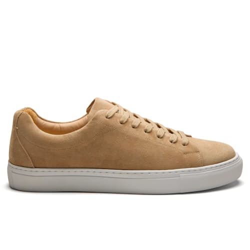 laydown image of Court Sneaker