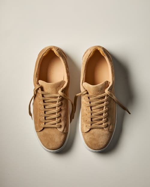 no crop image of Court Sneaker