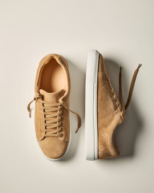no crop image of Court Sneaker