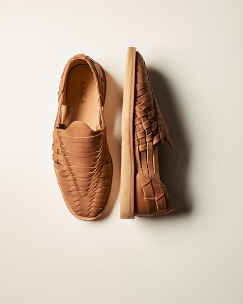 no crop image of Crepe Sole Huarache