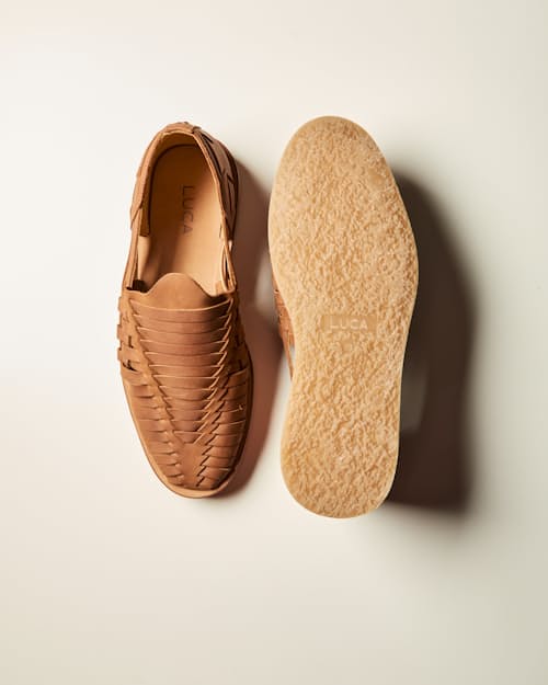 no crop image of Crepe Sole Huarache