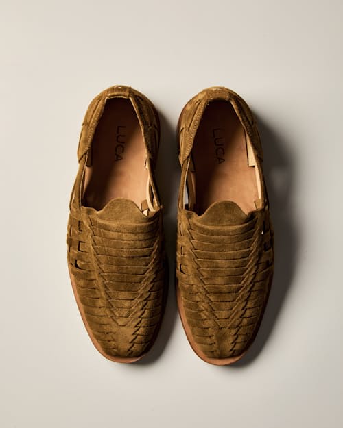 no crop image of Crepe Sole Huarache