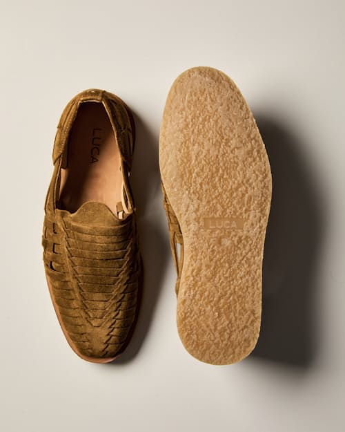 no crop image of Crepe Sole Huarache