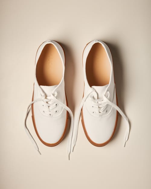 no crop image of Canvas Sneaker