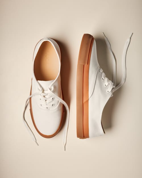 no crop image of Canvas Sneaker