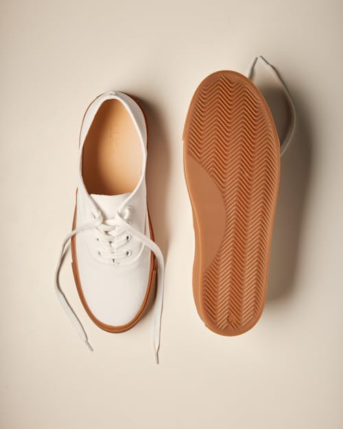 no crop image of Canvas Sneaker