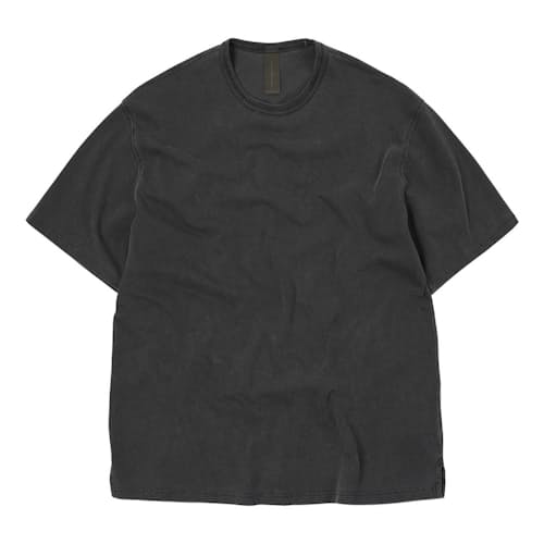 laydown image of Garment-Dyed Cotton-Jersey T-Shirt