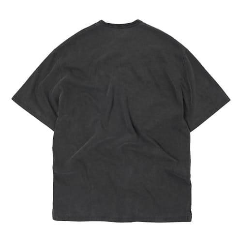 laydown image of Garment-Dyed Cotton-Jersey T-Shirt