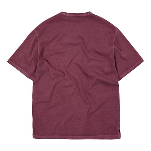 laydown image of Garment-Dyed Cotton-Jersey T-Shirt