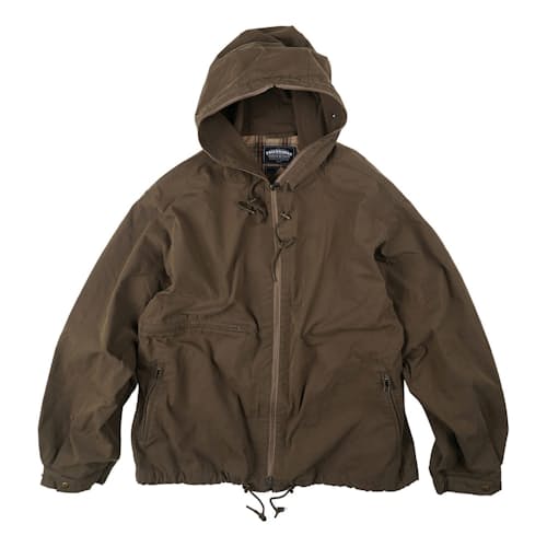 laydown image of Sailing Hooded Parka