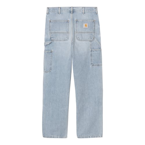laydown image of Double Knee Denim