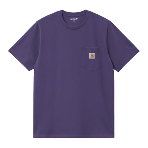 laydown image of Classic Logo Pocket T-Shirt