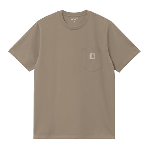 laydown image of Classic Logo Pocket T-Shirt