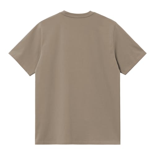 laydown image of Classic Logo Pocket T-Shirt