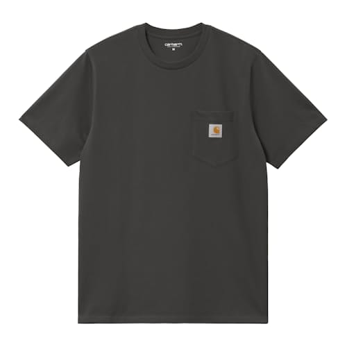 laydown image of Classic Logo Pocket T-Shirt