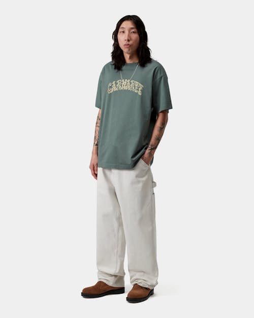 on model image of Graphic T-Shirts