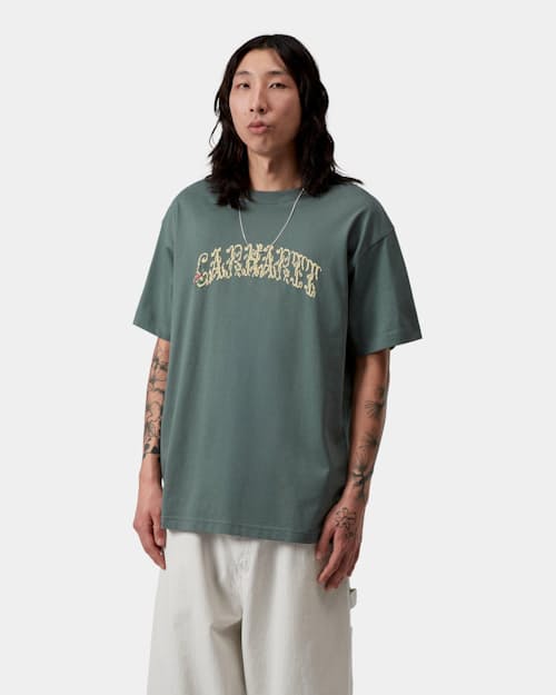 on model image of Graphic T-Shirts