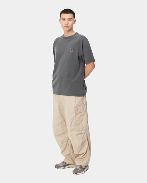 on model image of Nelson Garment Dyed T-Shirt
