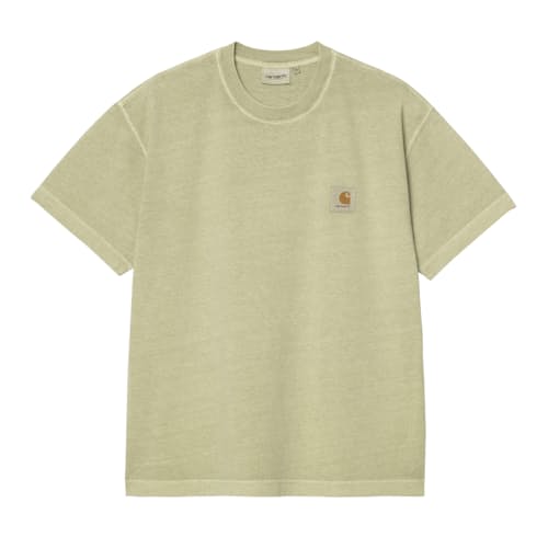 laydown image of Nelson Garment Dyed T-Shirt