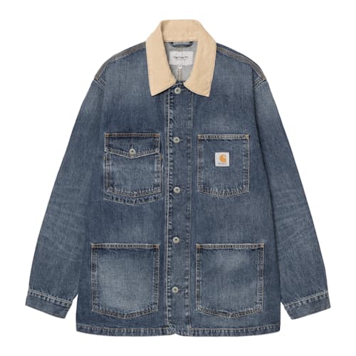 laydown image of Warren Chore Coat