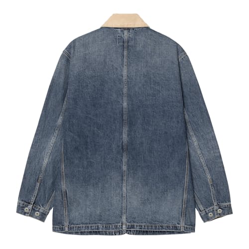 laydown image of Warren Chore Coat