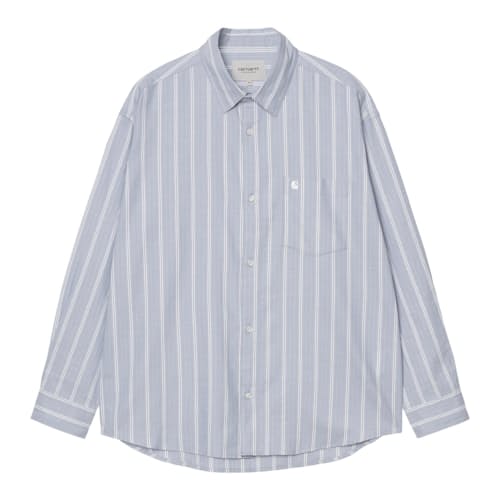 laydown image of Long Sleeve Beale Shirt