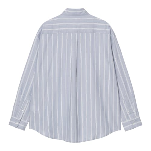 laydown image of Long Sleeve Beale Shirt