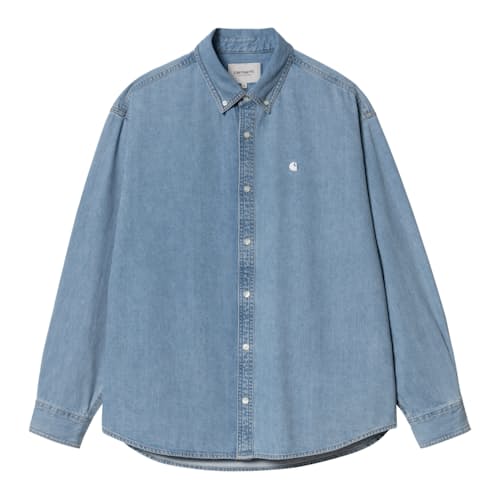 laydown image of Long Sleeve Lucas Shirt