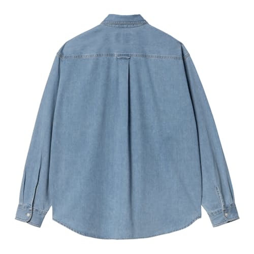 laydown image of Long Sleeve Lucas Shirt